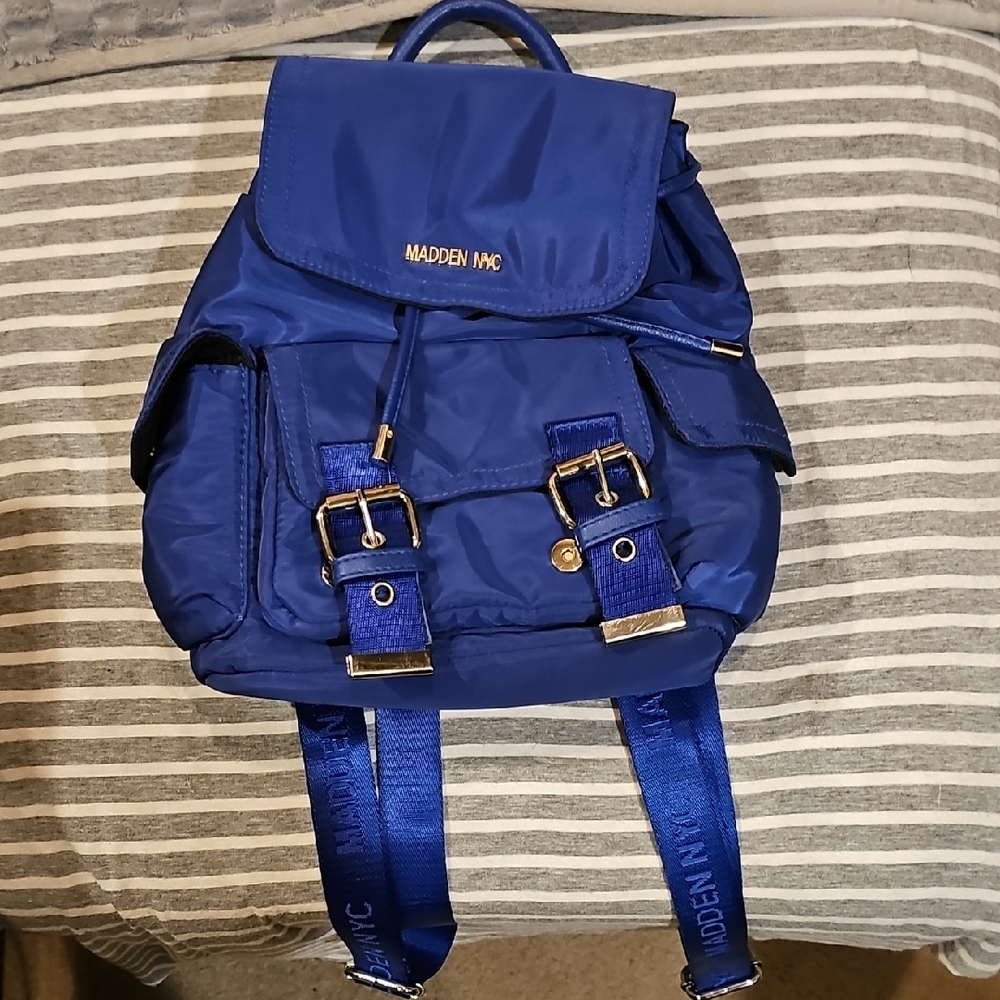 Madden NYC Royal Blue Women's Backpack